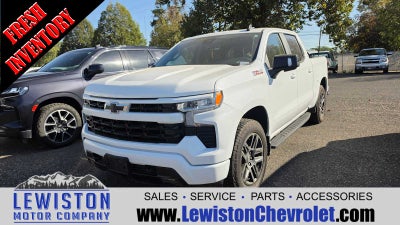 2022 Chevrolet Silverado 1500 RST