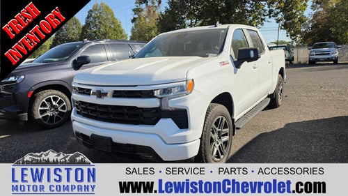 2022 Chevrolet Silverado 1500 RST