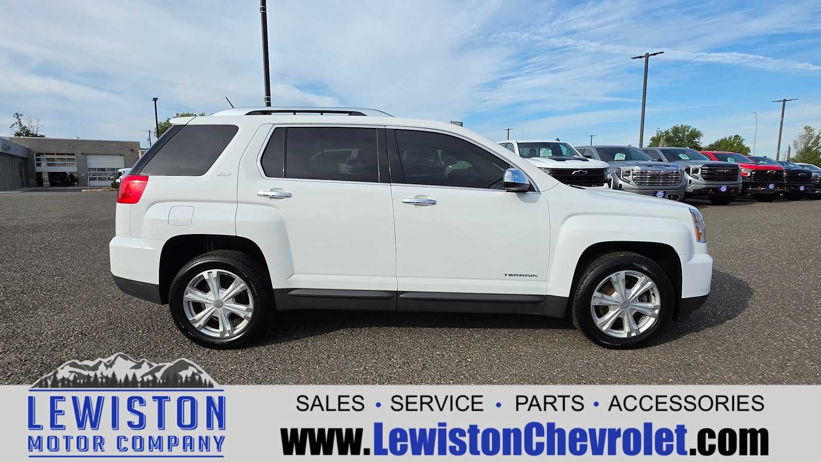2016 GMC Terrain SLT