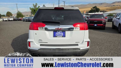 2016 GMC Terrain SLT