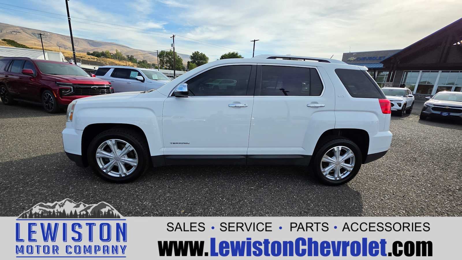 2016 GMC Terrain SLT