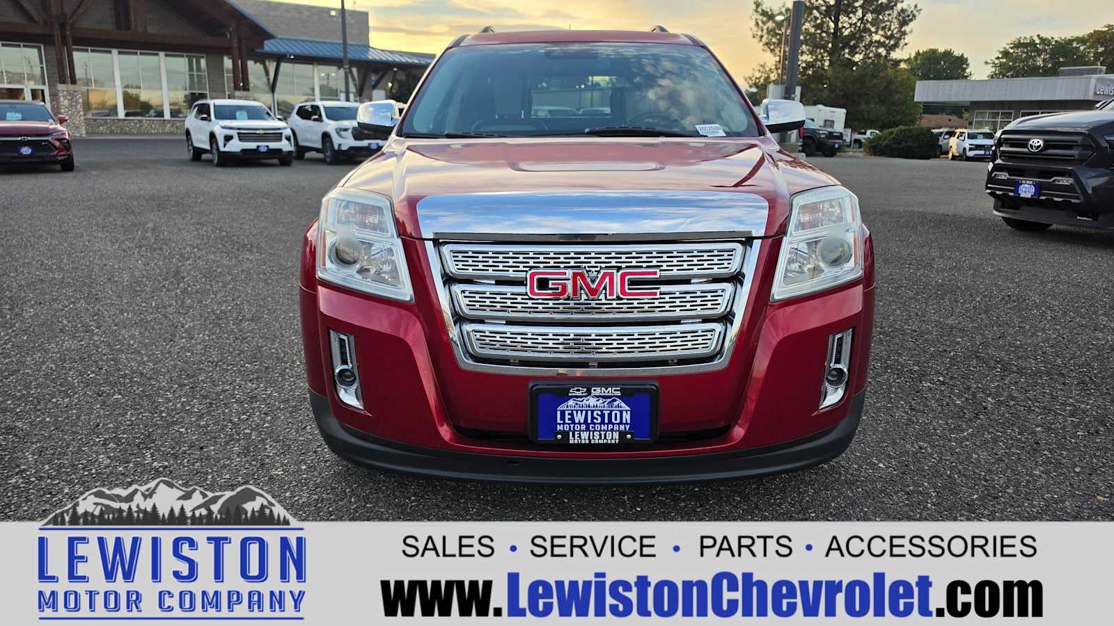 2013 GMC Terrain SLT