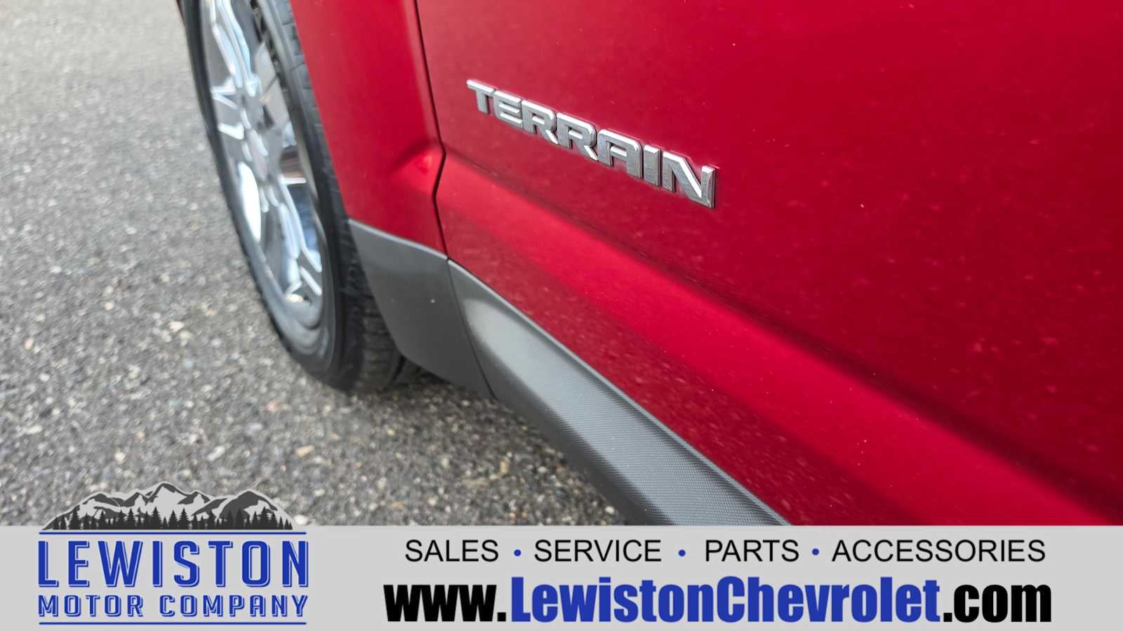 2013 GMC Terrain SLT