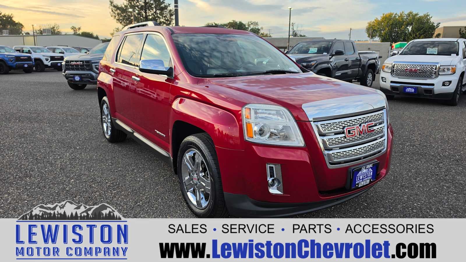 2013 GMC Terrain SLT