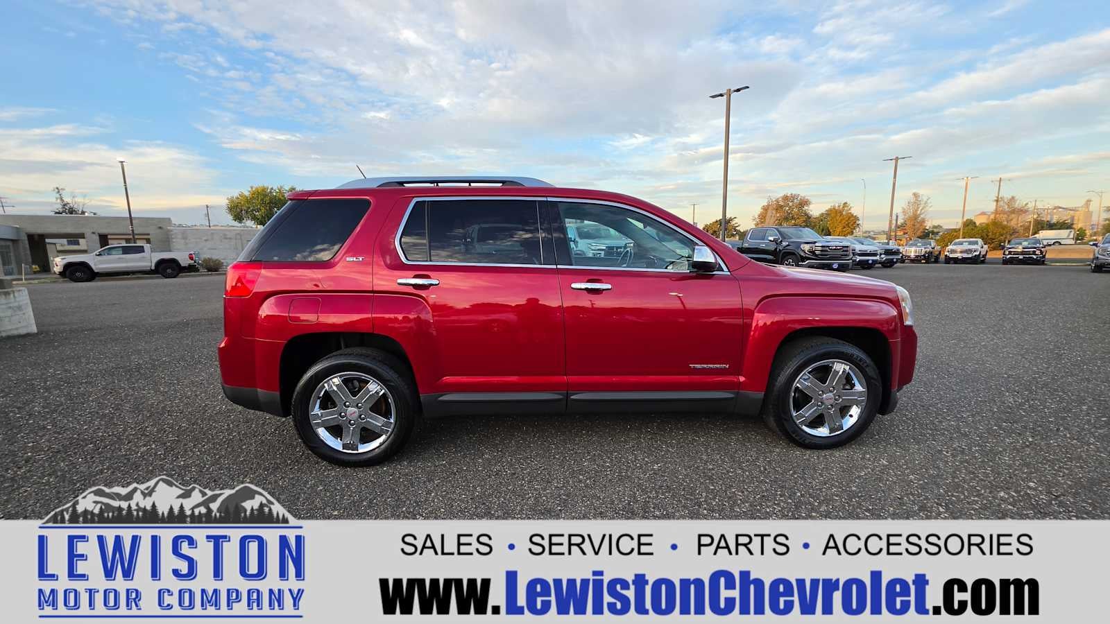 2013 GMC Terrain SLT