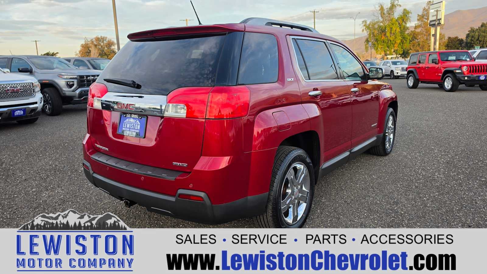 2013 GMC Terrain SLT