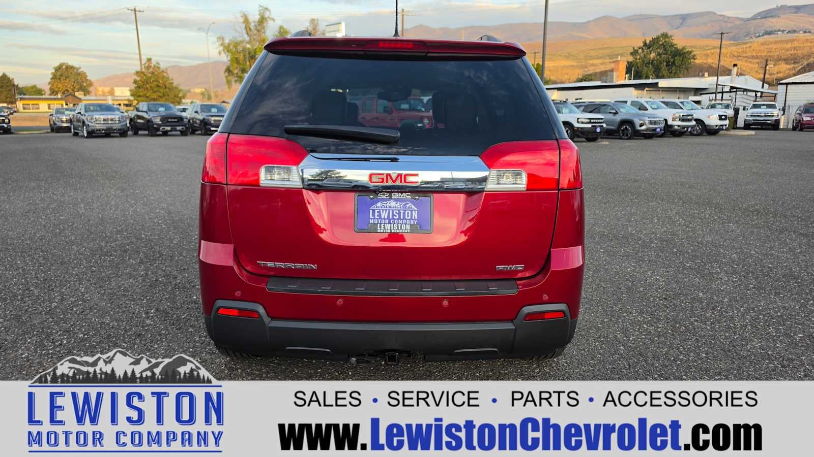 2013 GMC Terrain SLT