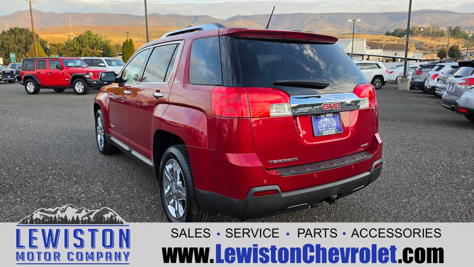 2013 GMC Terrain SLT