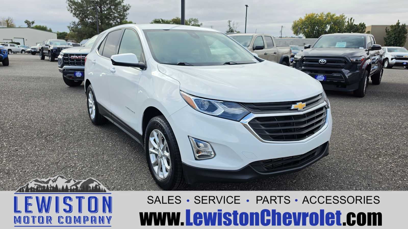 2020 Chevrolet Equinox LT