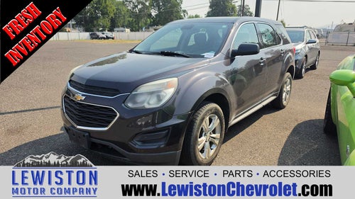 2016 Chevrolet Equinox LS