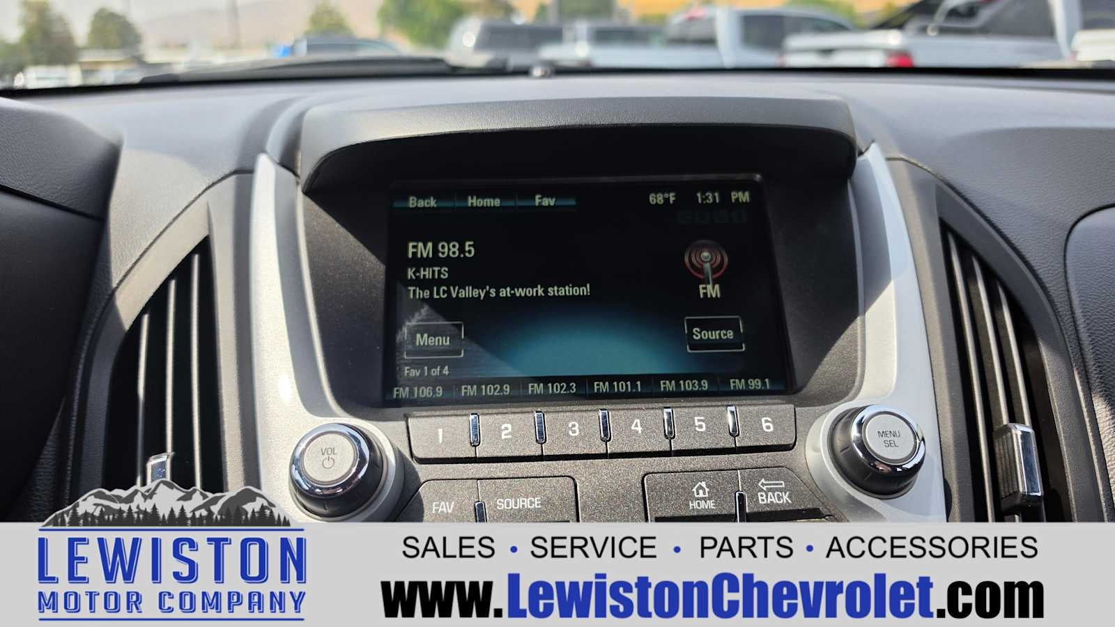 2016 Chevrolet Equinox LS