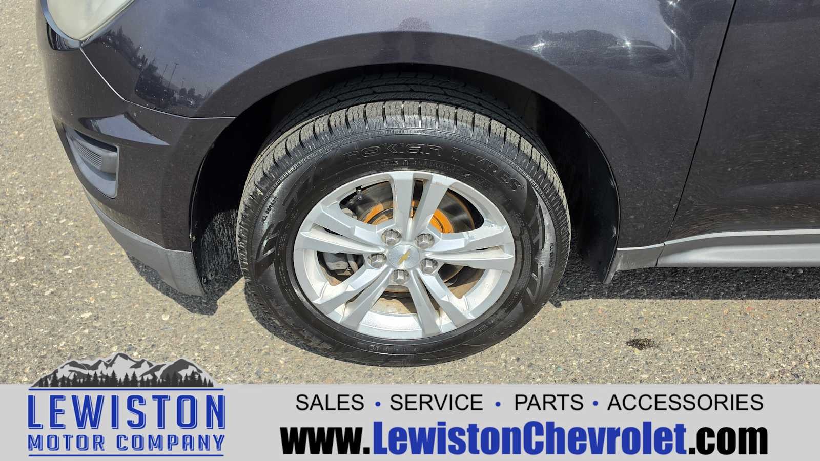 2016 Chevrolet Equinox LS