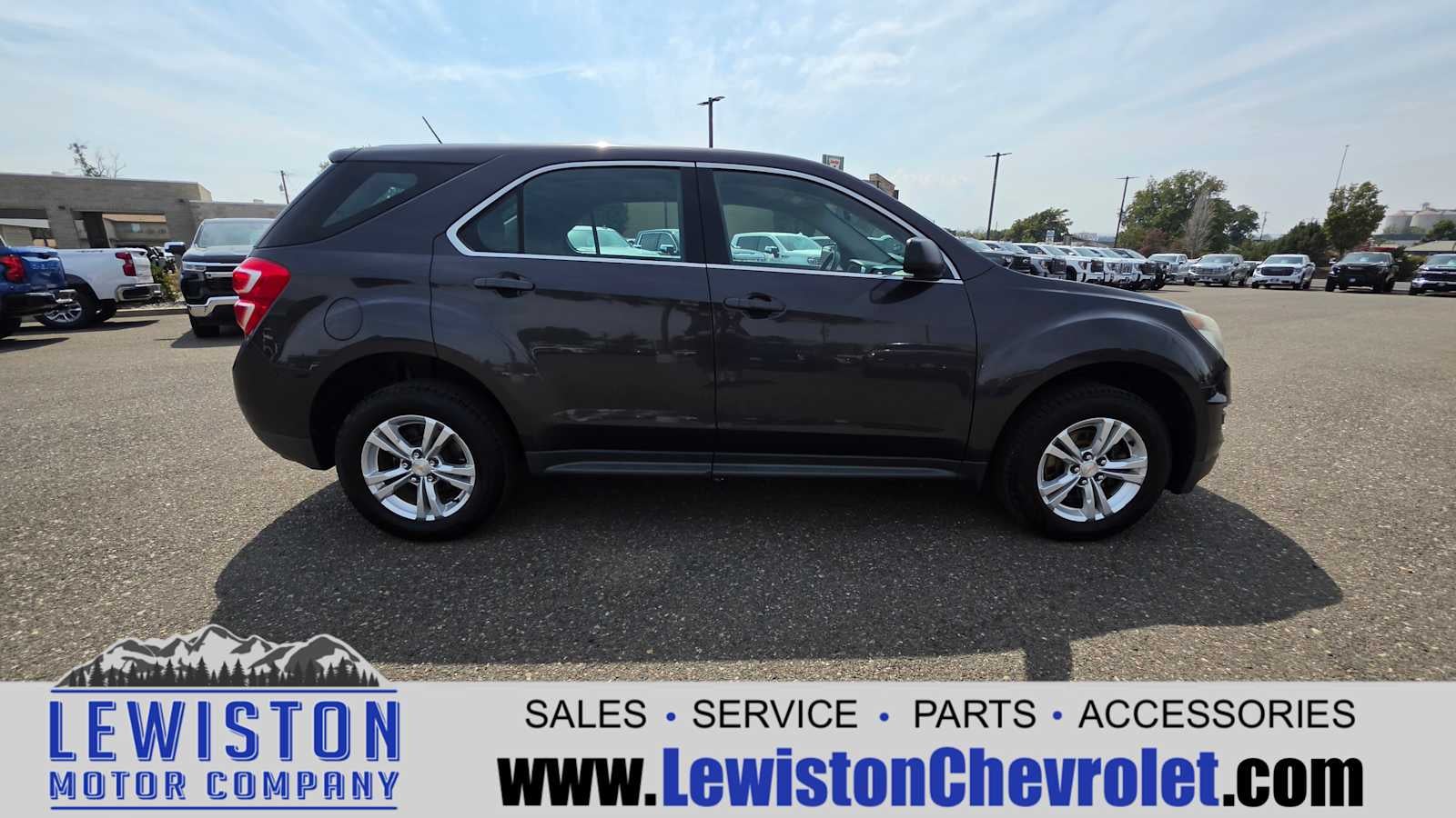 2016 Chevrolet Equinox LS