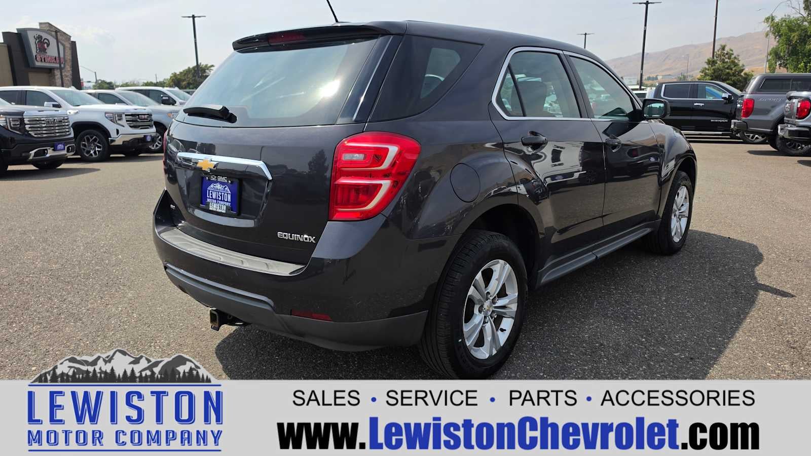 2016 Chevrolet Equinox LS