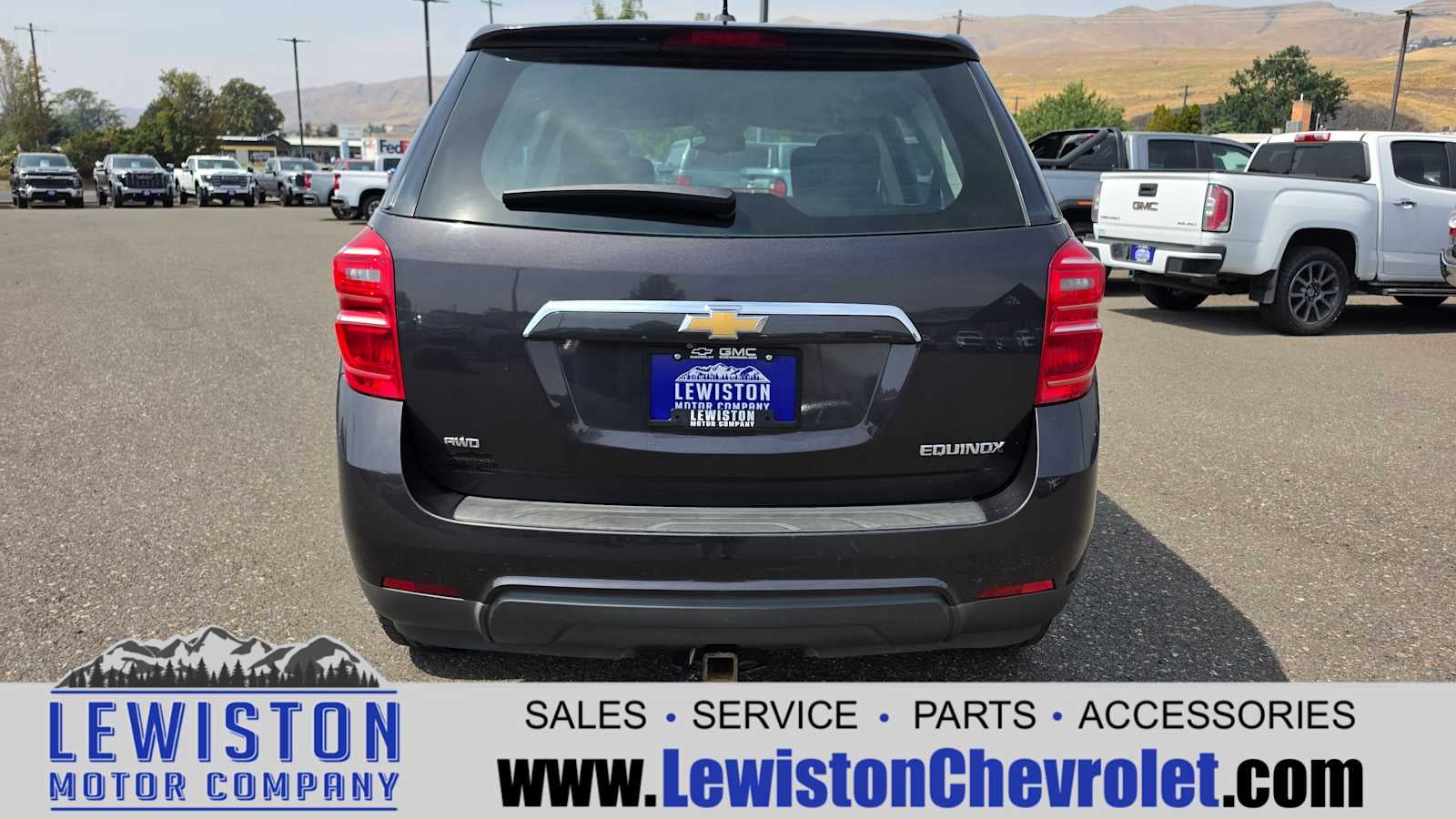 2016 Chevrolet Equinox LS