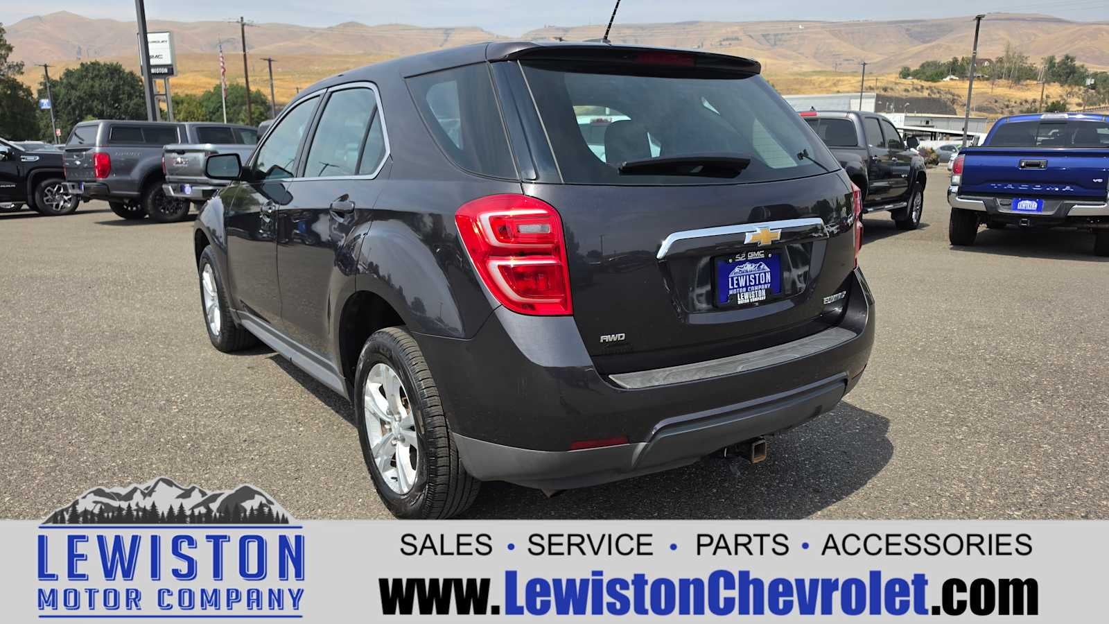 2016 Chevrolet Equinox LS