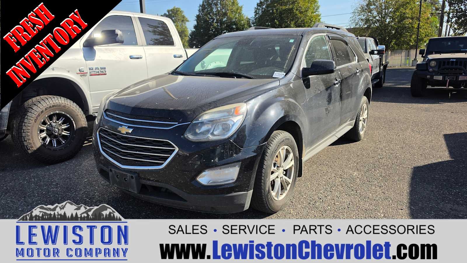 2016 Chevrolet Equinox