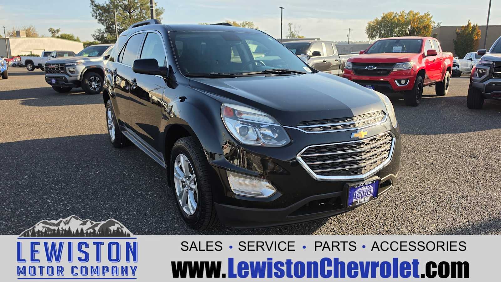 2016 Chevrolet Equinox LT