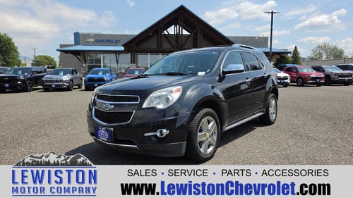 2014 Chevrolet Equinox LTZ