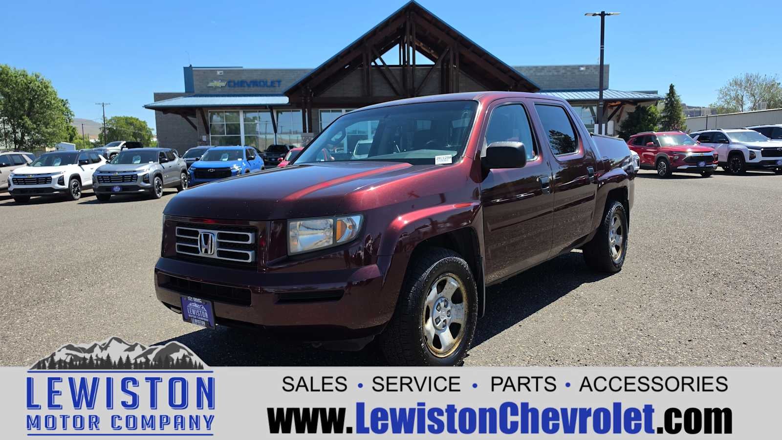 2008 Honda Ridgeline RTS