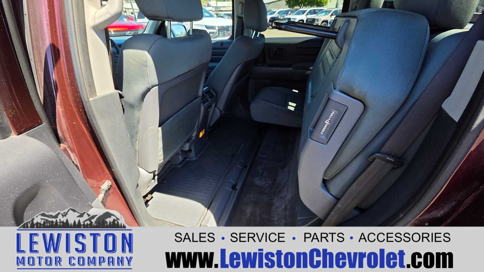 2008 Honda Ridgeline RTS