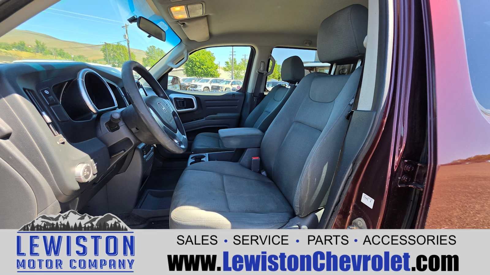 2008 Honda Ridgeline RTS