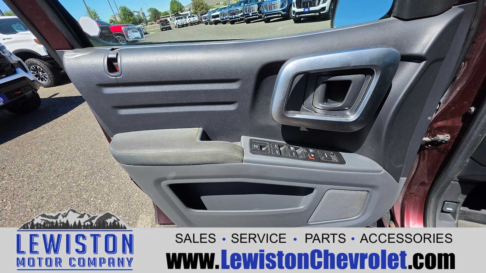 2008 Honda Ridgeline RTS