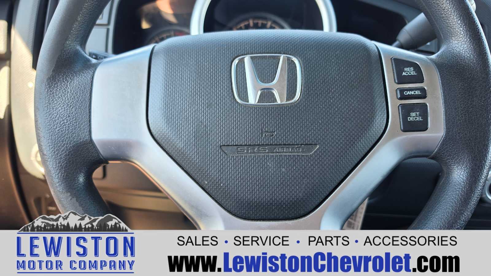 2008 Honda Ridgeline RTS