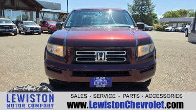 2008 Honda Ridgeline RTS