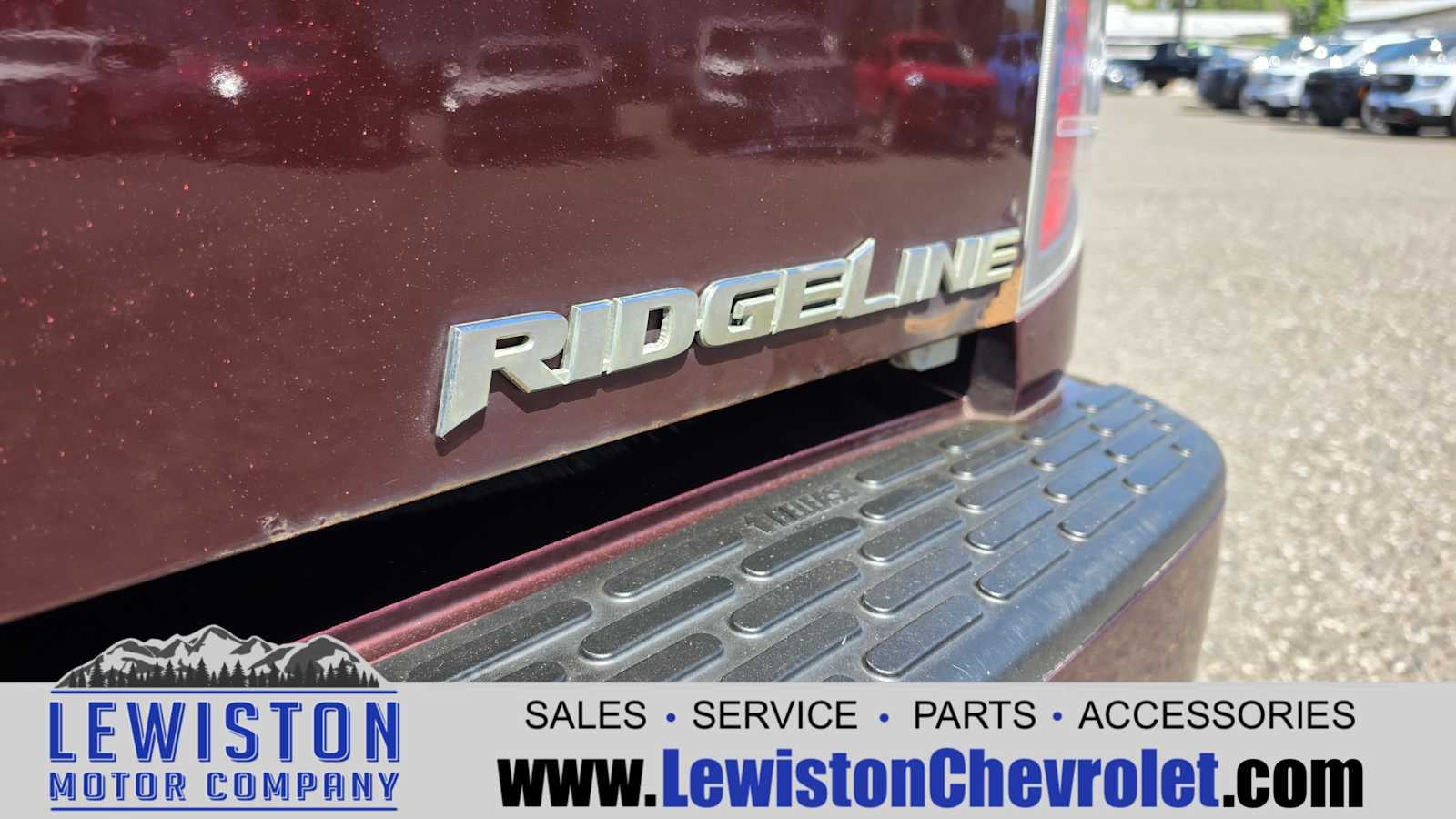 2008 Honda Ridgeline RTS