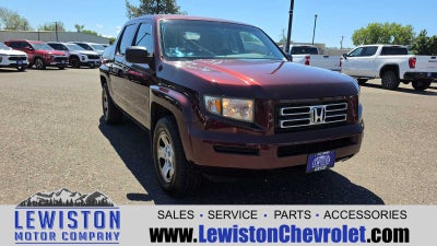 2008 Honda Ridgeline RTS