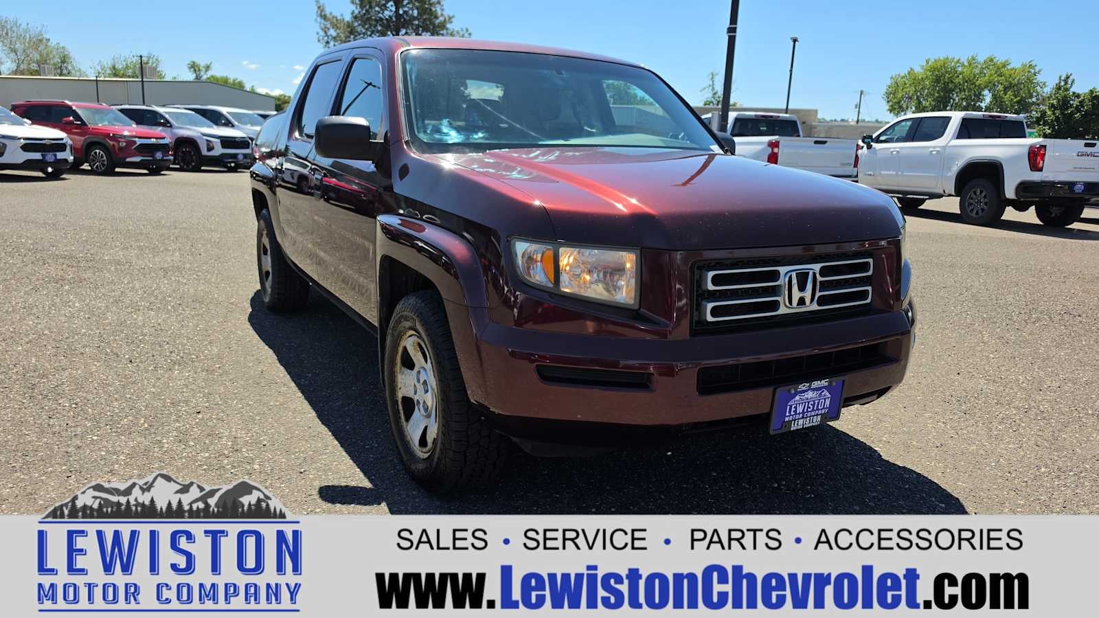 2008 Honda Ridgeline RTS