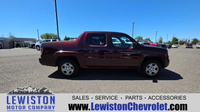 2008 Honda Ridgeline RTS