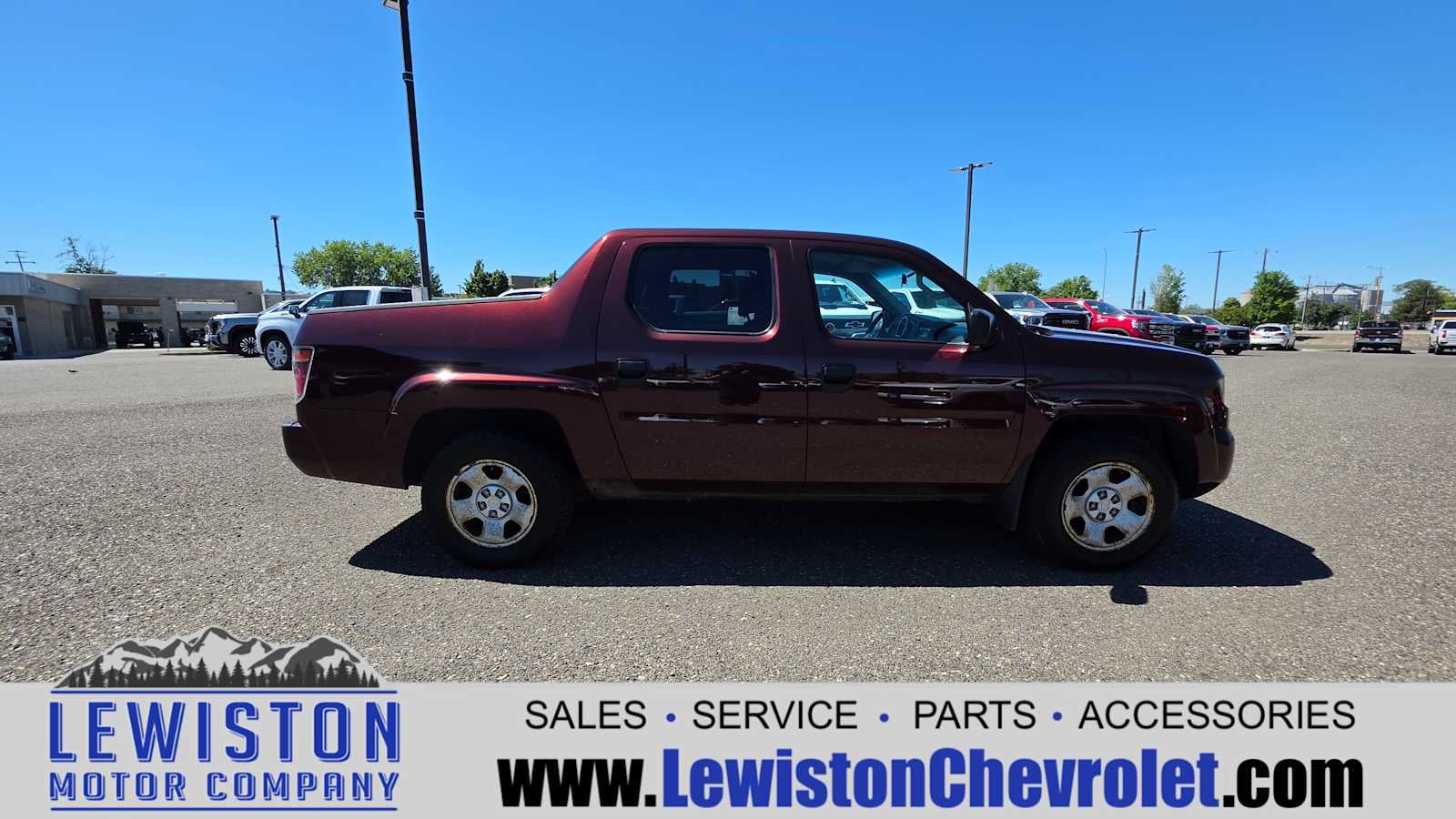2008 Honda Ridgeline RTS