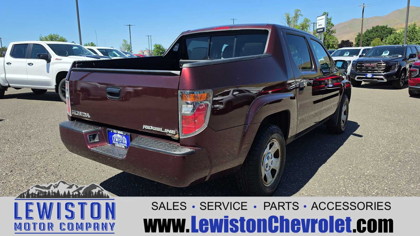 2008 Honda Ridgeline RTS