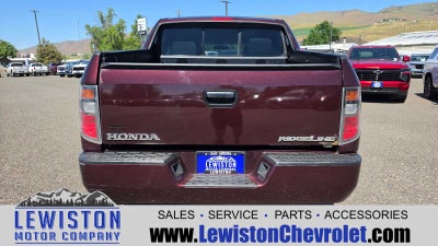 2008 Honda Ridgeline RTS