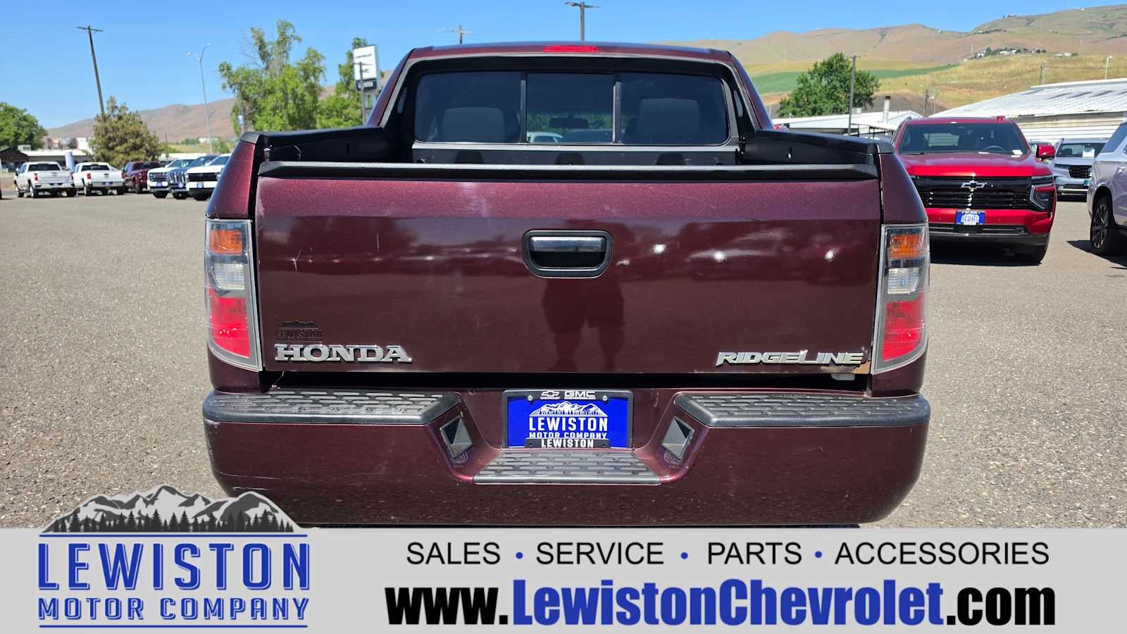 2008 Honda Ridgeline RTS