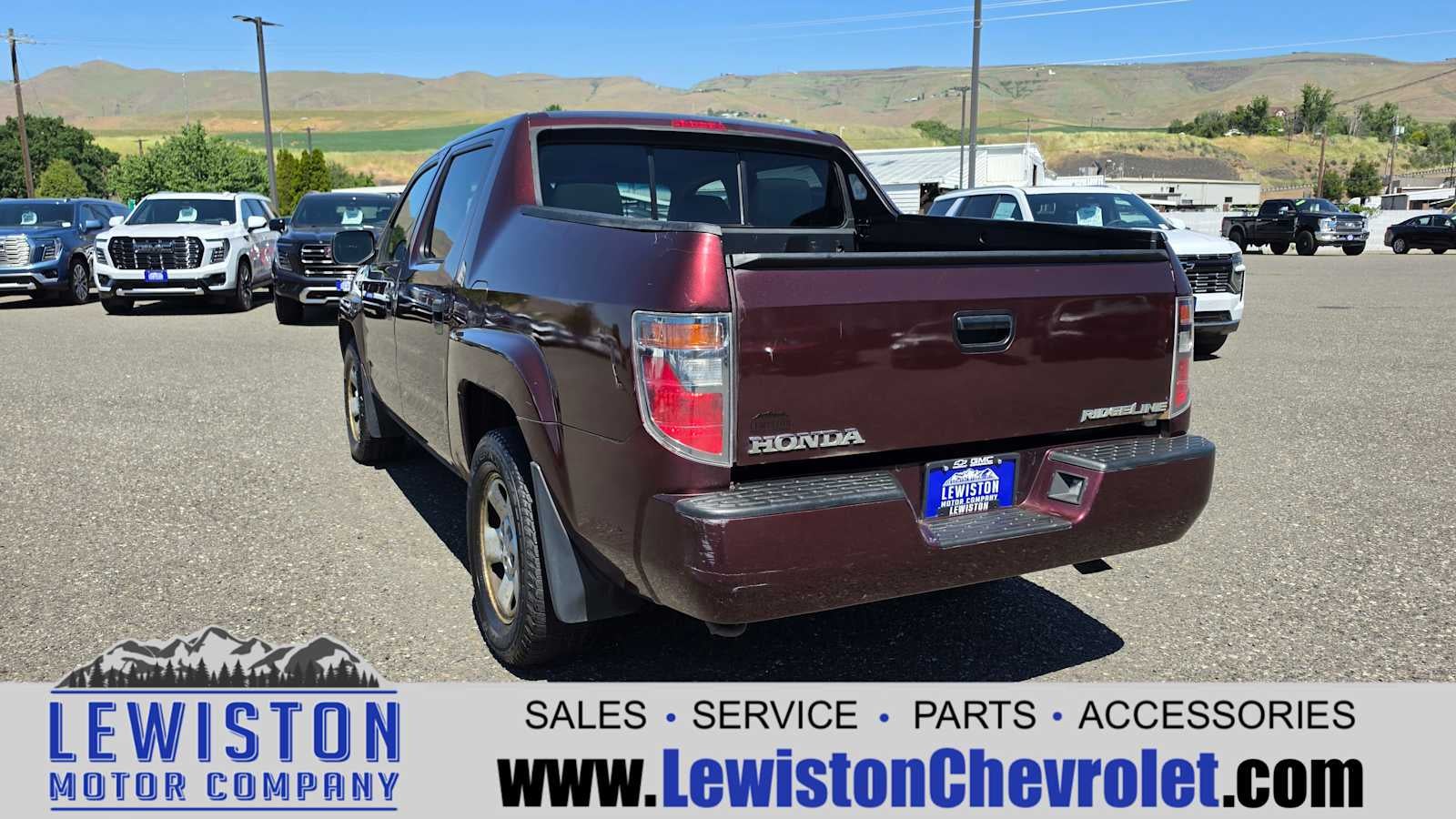 2008 Honda Ridgeline RTS