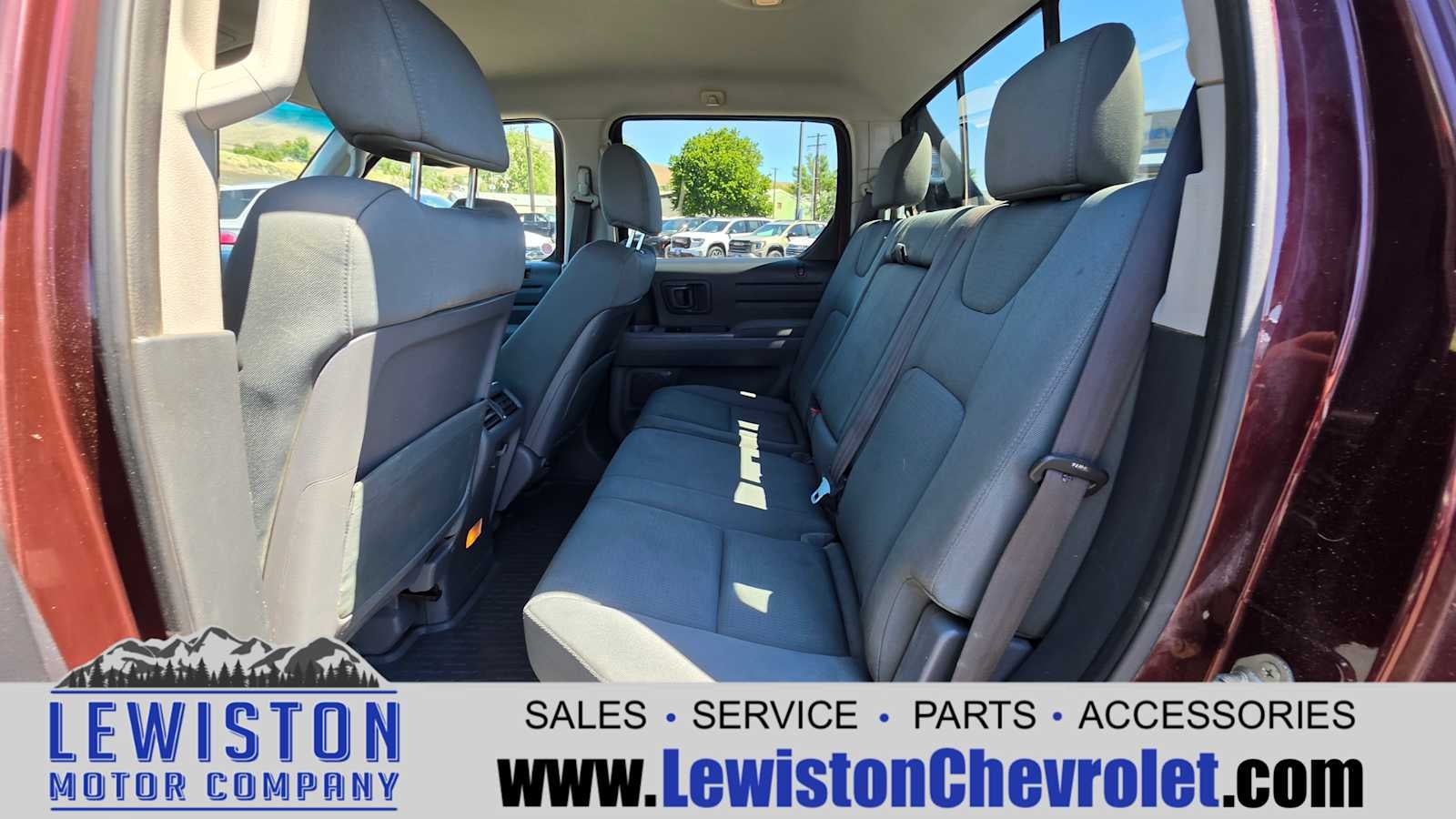 2008 Honda Ridgeline RTS