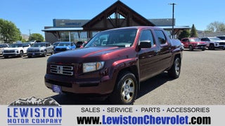2008 Honda Ridgeline RTS