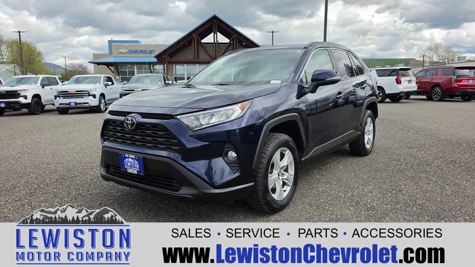 2021 Toyota RAV4 XLE