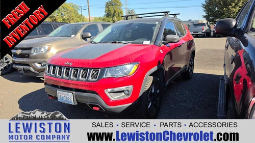 2018 Jeep Compass Trailhawk 4x4