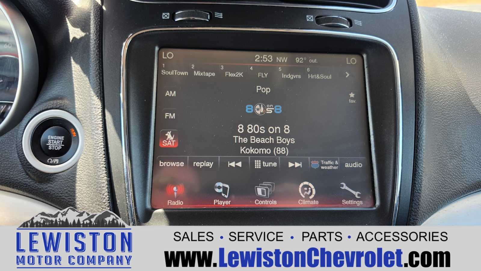 2018 Dodge Journey SXT
