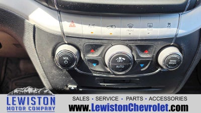 2018 Dodge Journey SXT