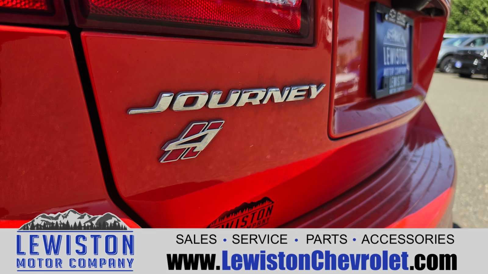 2018 Dodge Journey SXT