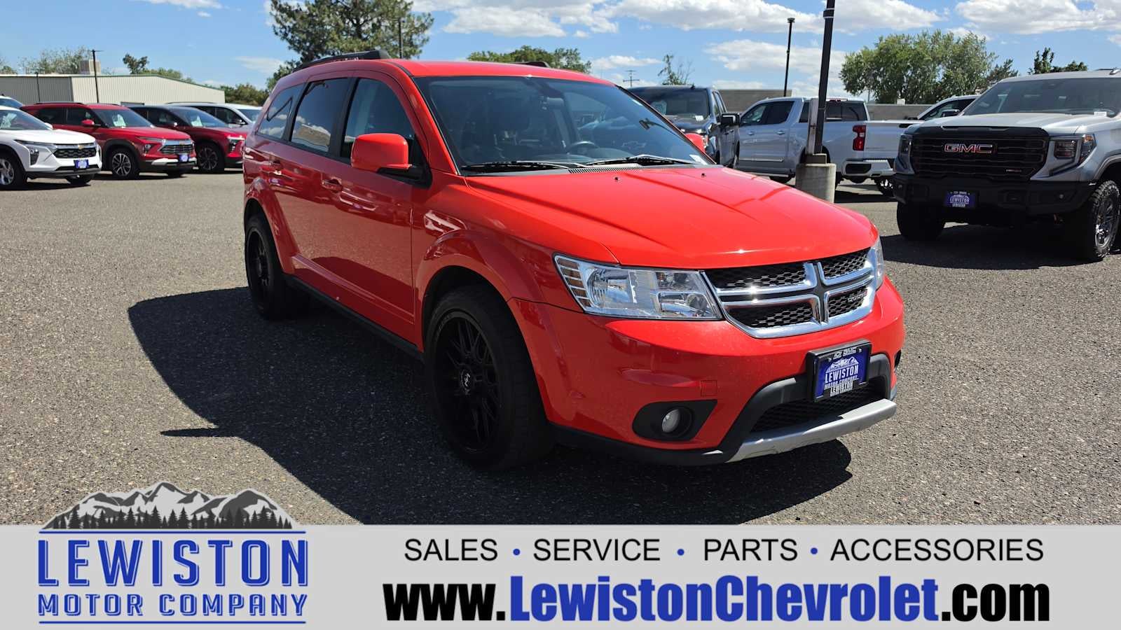 2018 Dodge Journey SXT
