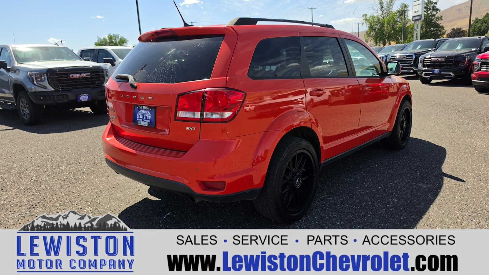 2018 Dodge Journey SXT