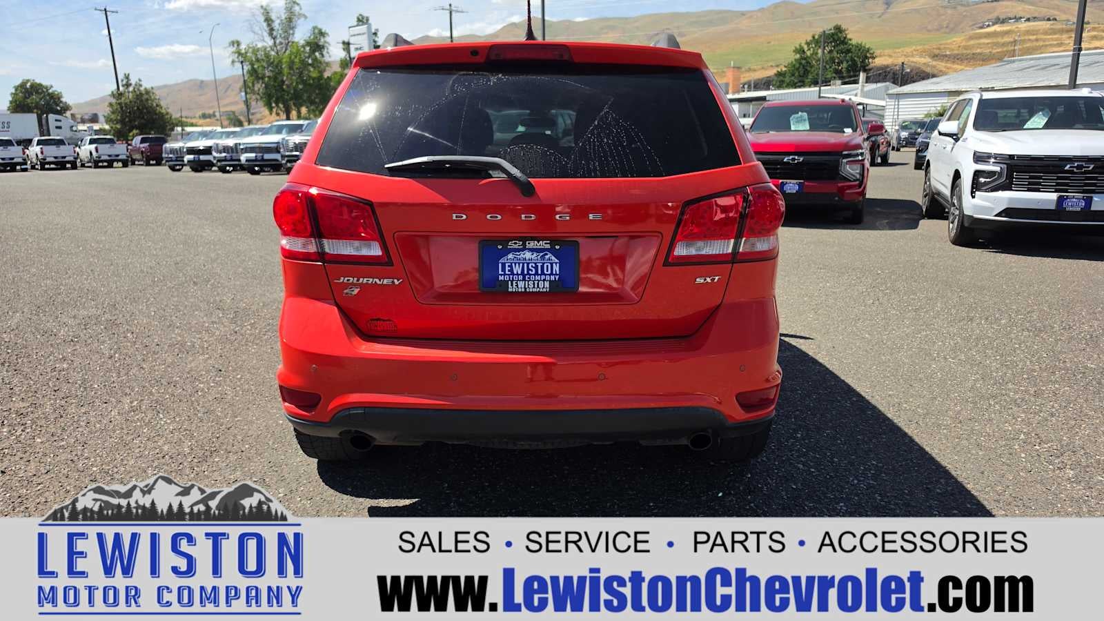 2018 Dodge Journey SXT