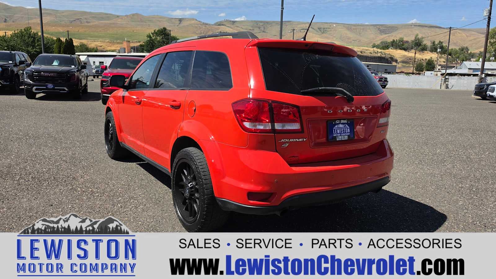 2018 Dodge Journey SXT
