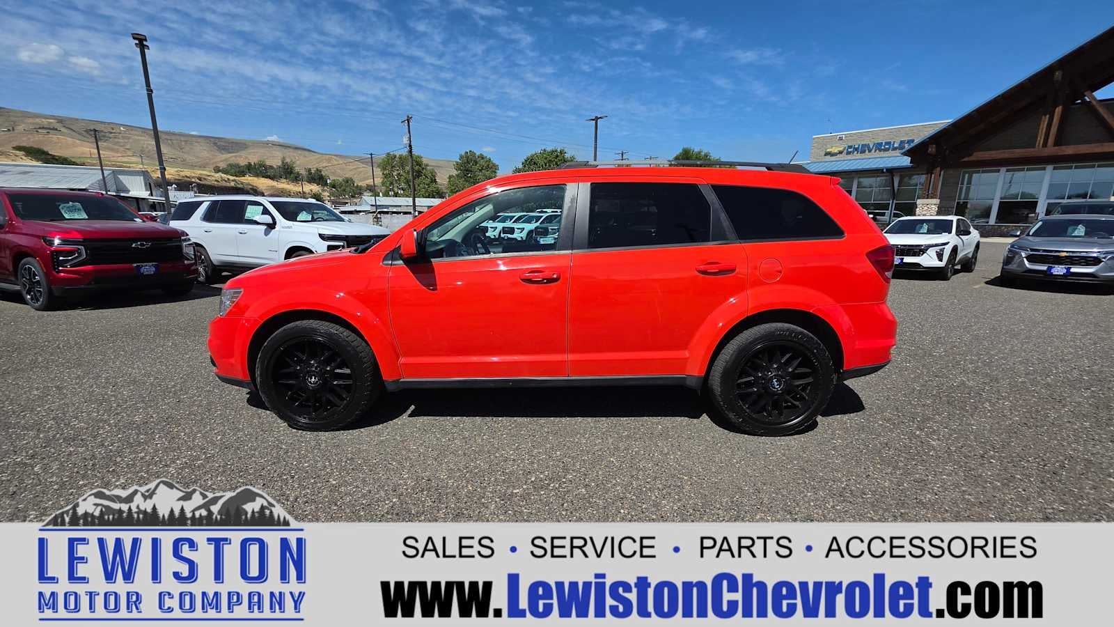 2018 Dodge Journey SXT